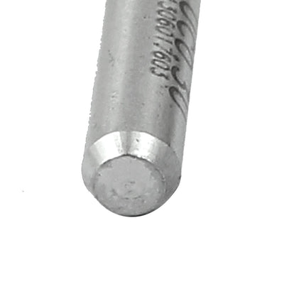 Harfington 0.3mm x 5.5mm 1/8" Straight Shank Carbide PCB CNC Micro Drill Bits 10 Pcs