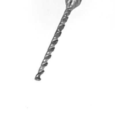 Harfington 0.4mm Cutting Dia PCB Print Circuit Board Carbide Micro Drill Bits Tool 10 Pcs