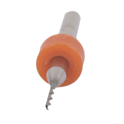 Harfington Arts Crafts Hardware Tool 0.9mm Cutting Dia Carbide Mini Micro Drill Bits 10 Pcs