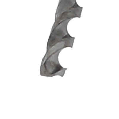 Harfington 1.4mm Tip 10mm Cutting Depth Spiral Flute Carbide PCB Micro Drill Bits Tool 6PCS