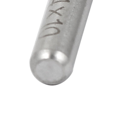 Harfington 1.4mm Tip 10mm Cutting Depth Spiral Flute Carbide PCB Micro Drill Bits Tool 6PCS