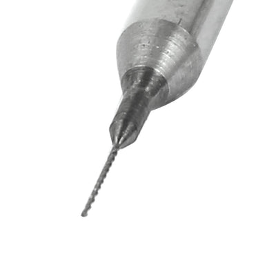Harfington 0.25mm x 4.5mm Carbide PCB Jewelry CNC Engraving Micro Drill Bits 6 Pcs
