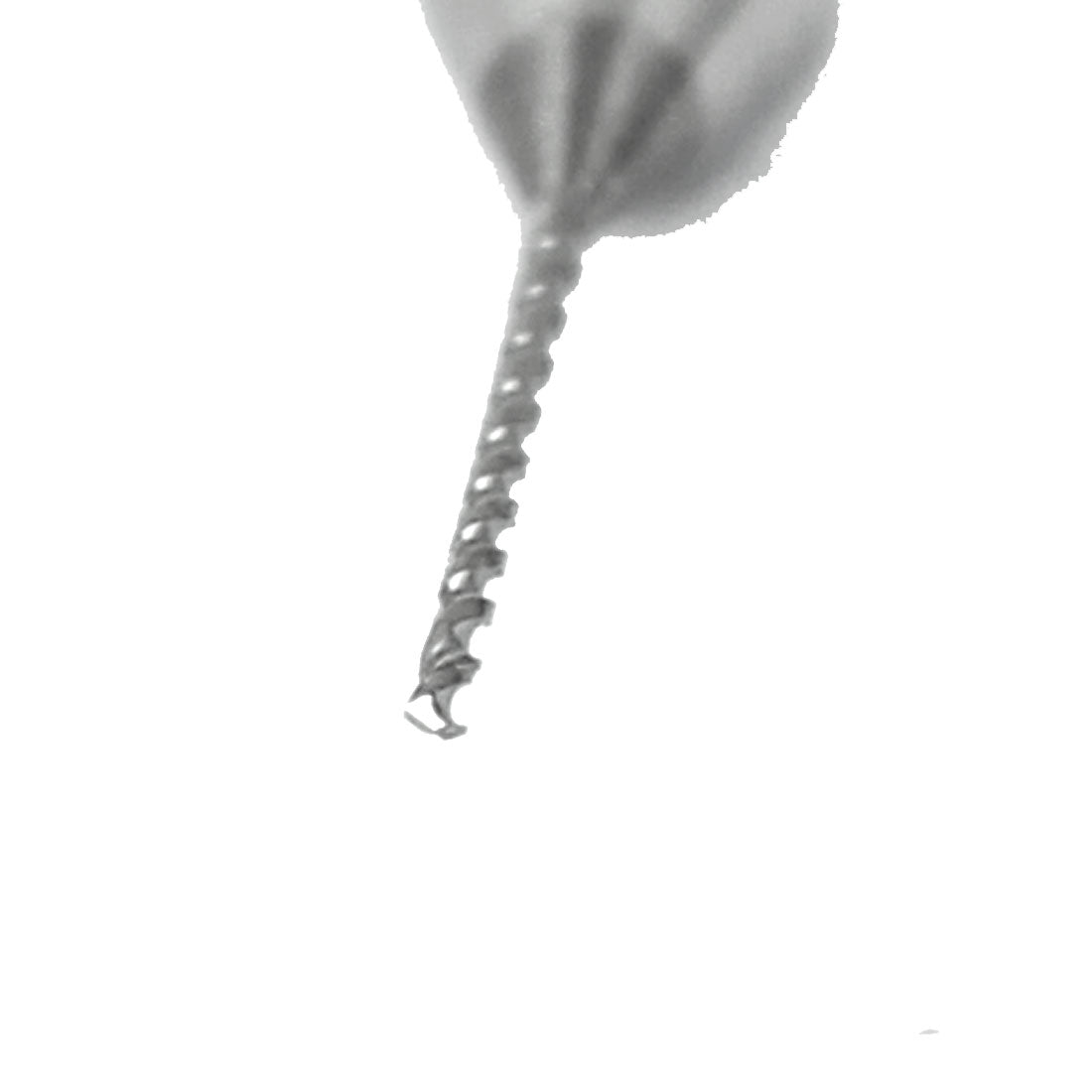 Harfington 0.45mm Tip 7mm Cutting Depth Spiral Flute Carbide PCB Micro Drill Bits Tool 6PCS