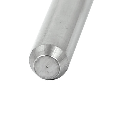 Harfington 0.45mm Tip 7mm Cutting Depth Spiral Flute Carbide PCB Micro Drill Bits Tool 6PCS