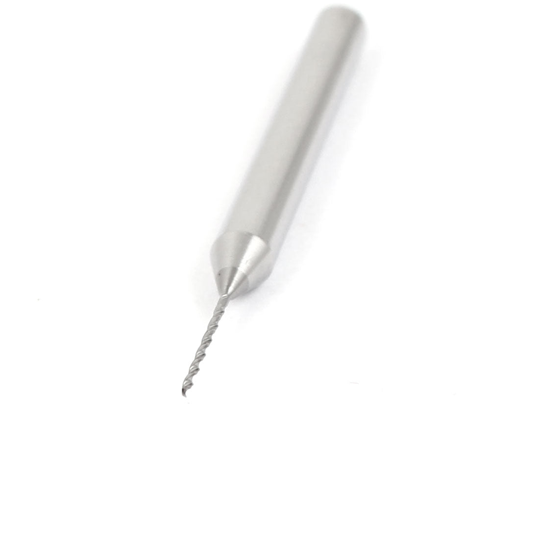 Harfington 0.5mm Tip 8.5mm Cutting Depth Straight Shank Carbide Micro Drill Bits Tool 6 Pcs