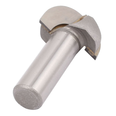 Harfington 1/2" Shank Dia 1-1/8" Cutting Dia Woodworking Round Nose Cove Box Router Bit