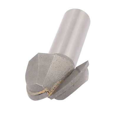 Harfington 1/2" Shank Dia 1-1/8" Cutting Dia Woodworking Round Nose Cove Box Router Bit