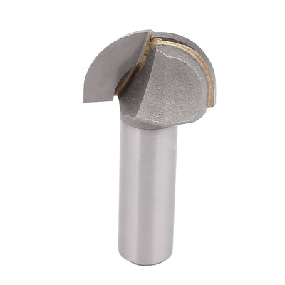 Harfington 1/2" Shank Dia 1-1/8" Cutting Dia Woodworking Round Nose Cove Box Router Bit