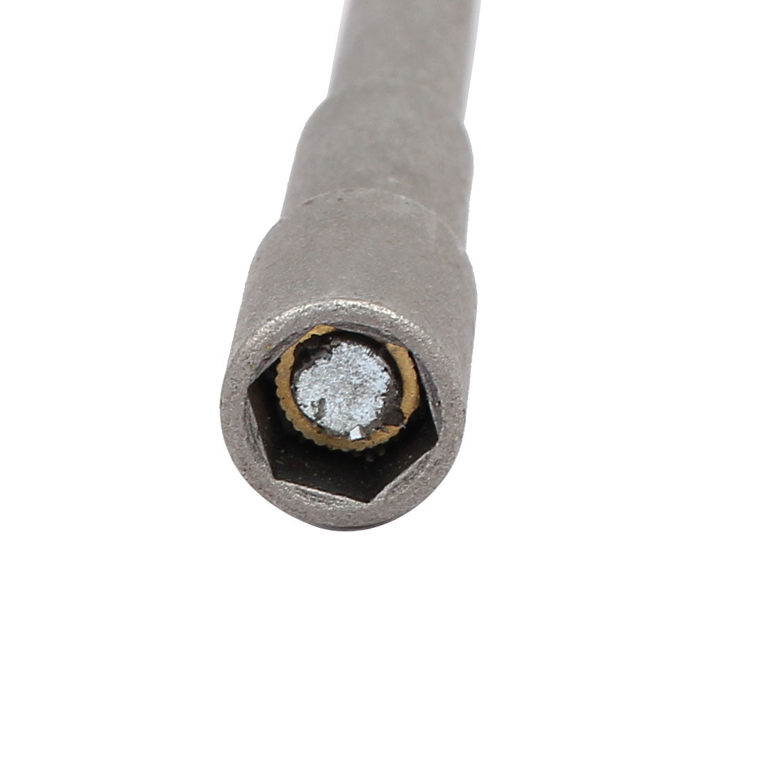 Harfington 8mm Socket 1/4" Hex Shank 100mm 4" Length Nut Driver Adapter Drill Bit Magnetic