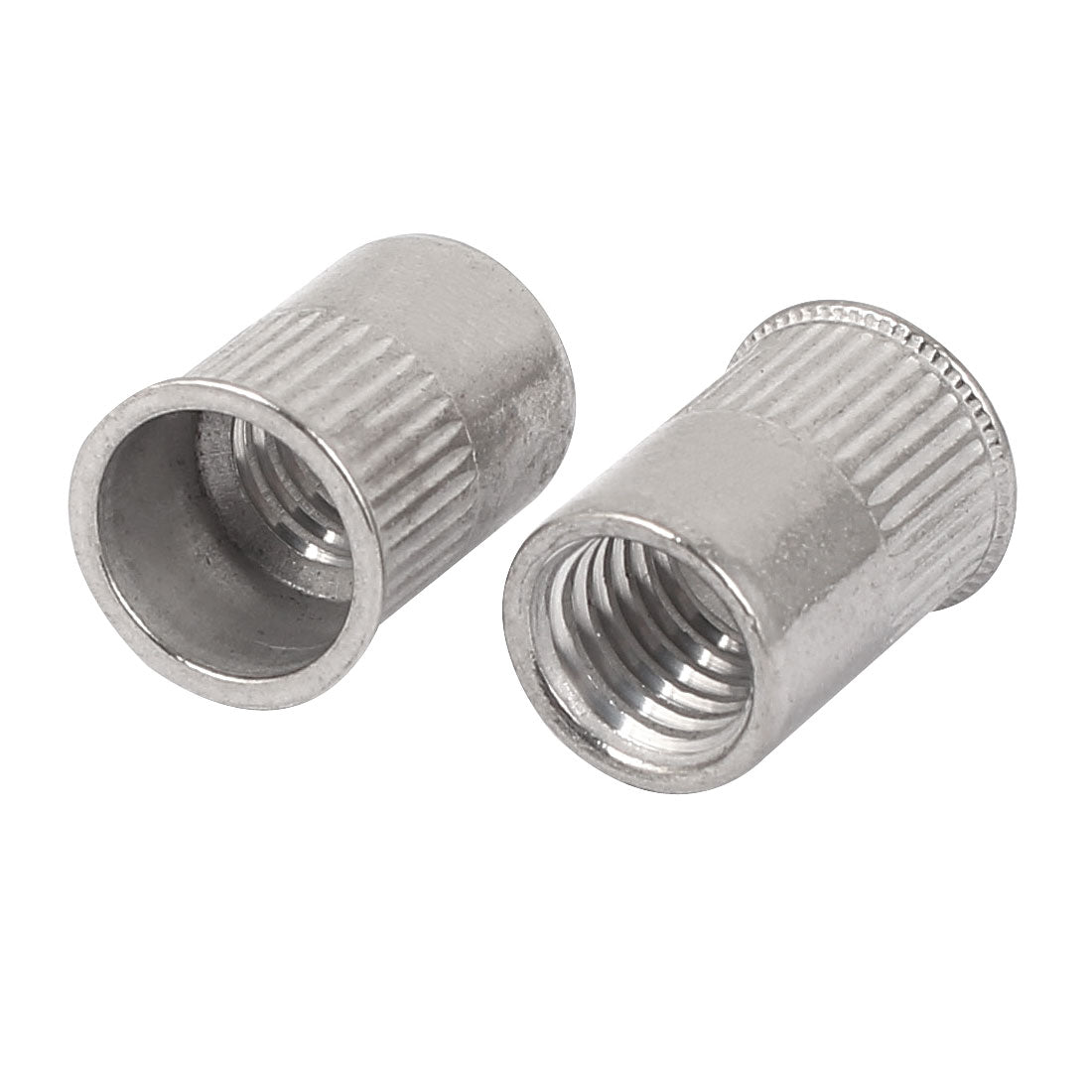 Harfington M10 Stainless Steel Flat Head Rivet Nut Insert  30pcs