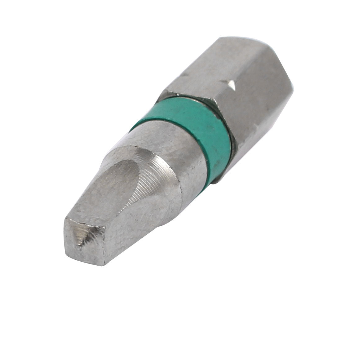 Harfington 4 Pcs 1/4-inch Hex Shank 25mm Length 3mm Magnetic Tip Square Screwdriver Bit