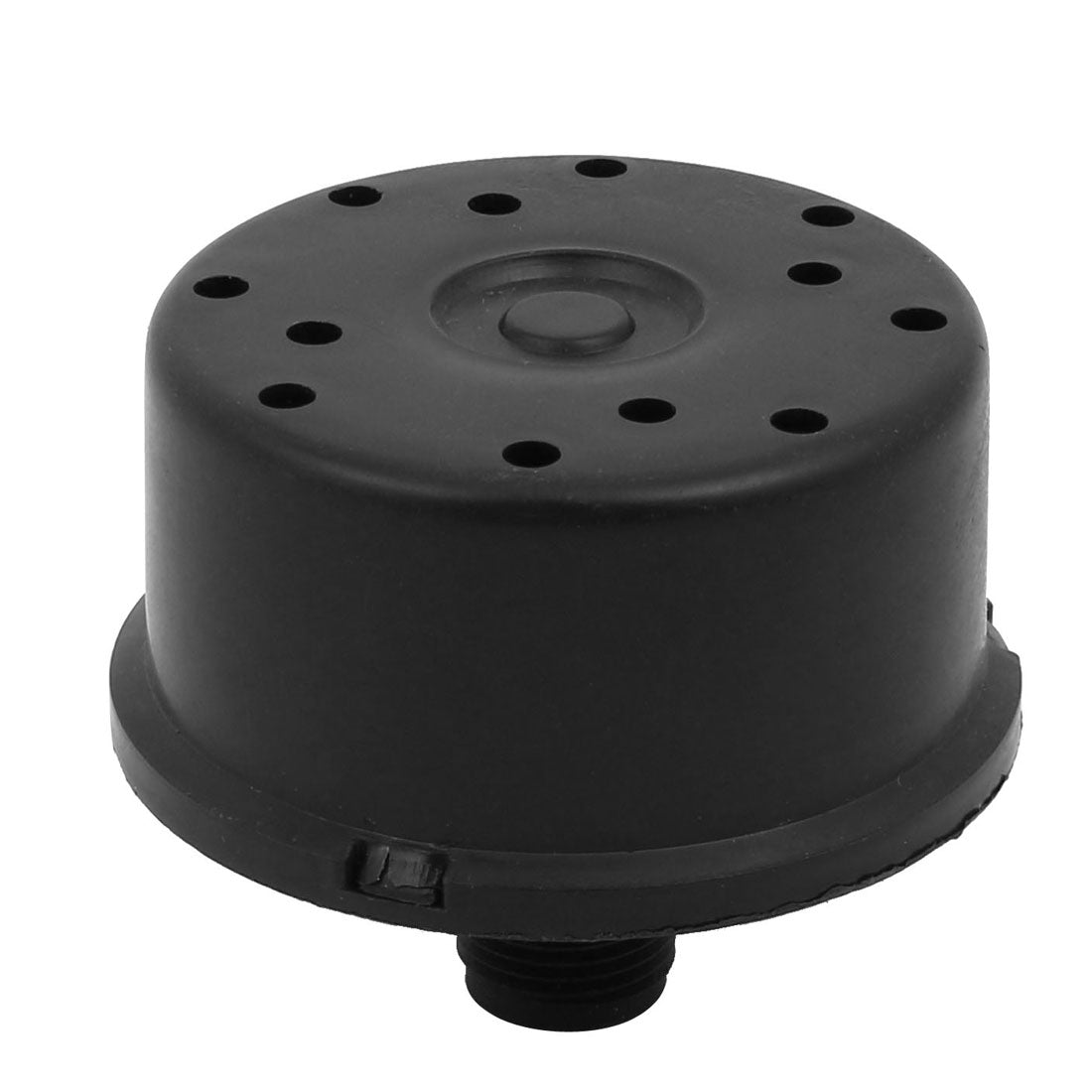 Harfington 16mm Male Thread Air Compressor Intake Filter Silencer Muffler