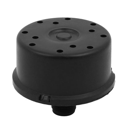 Harfington 16mm Male Thread Air Compressor Intake Filter Silencer Muffler