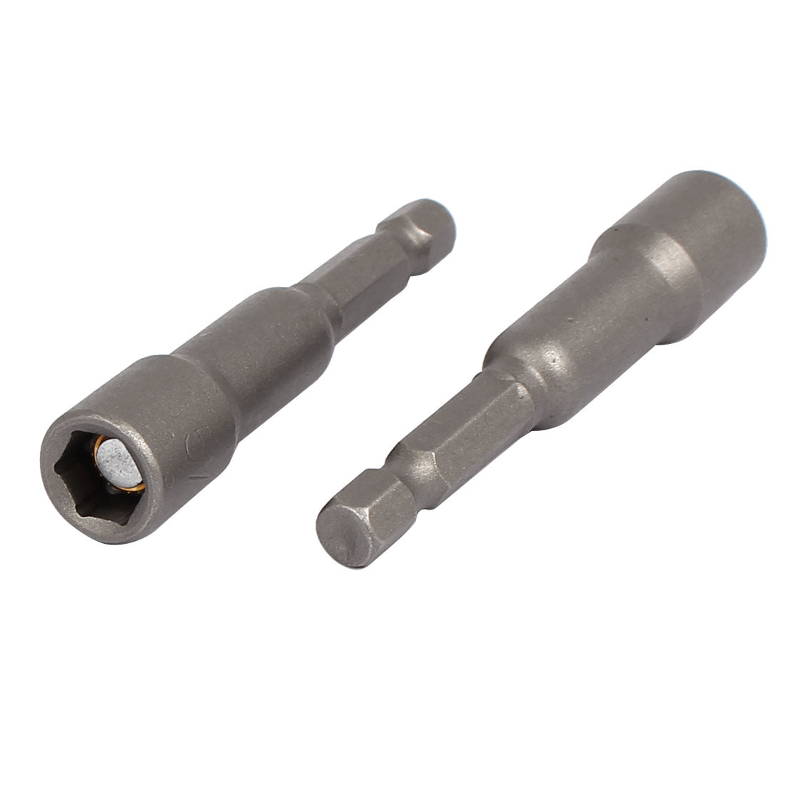 Harfington 5/16'' Width Hex Socket Magnetic Wrench Nut Setter Driver Bits Gray 5pcs