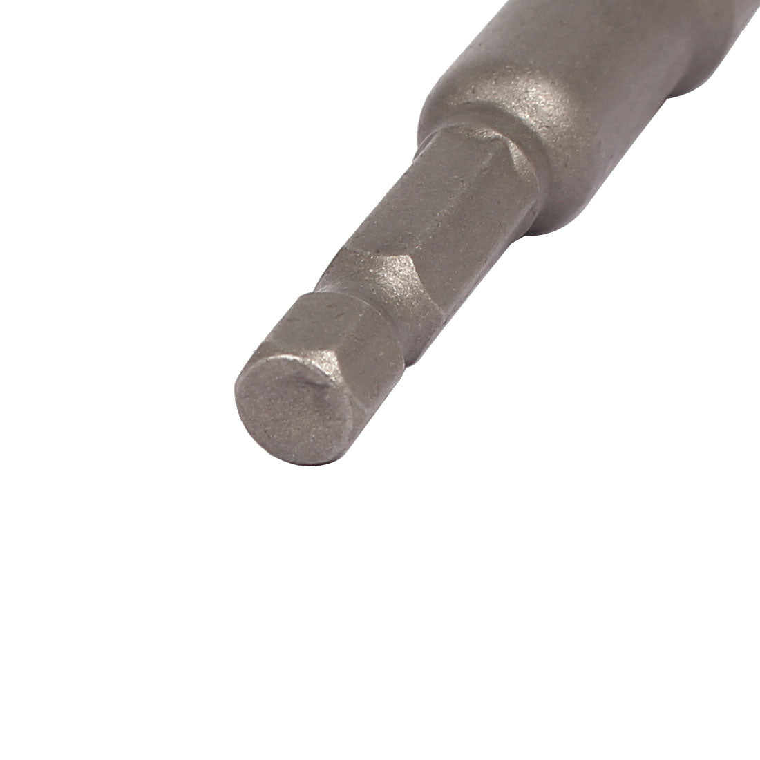 Harfington 5/16'' Width Hex Socket Magnetic Wrench Nut Setter Driver Bits Gray 5pcs