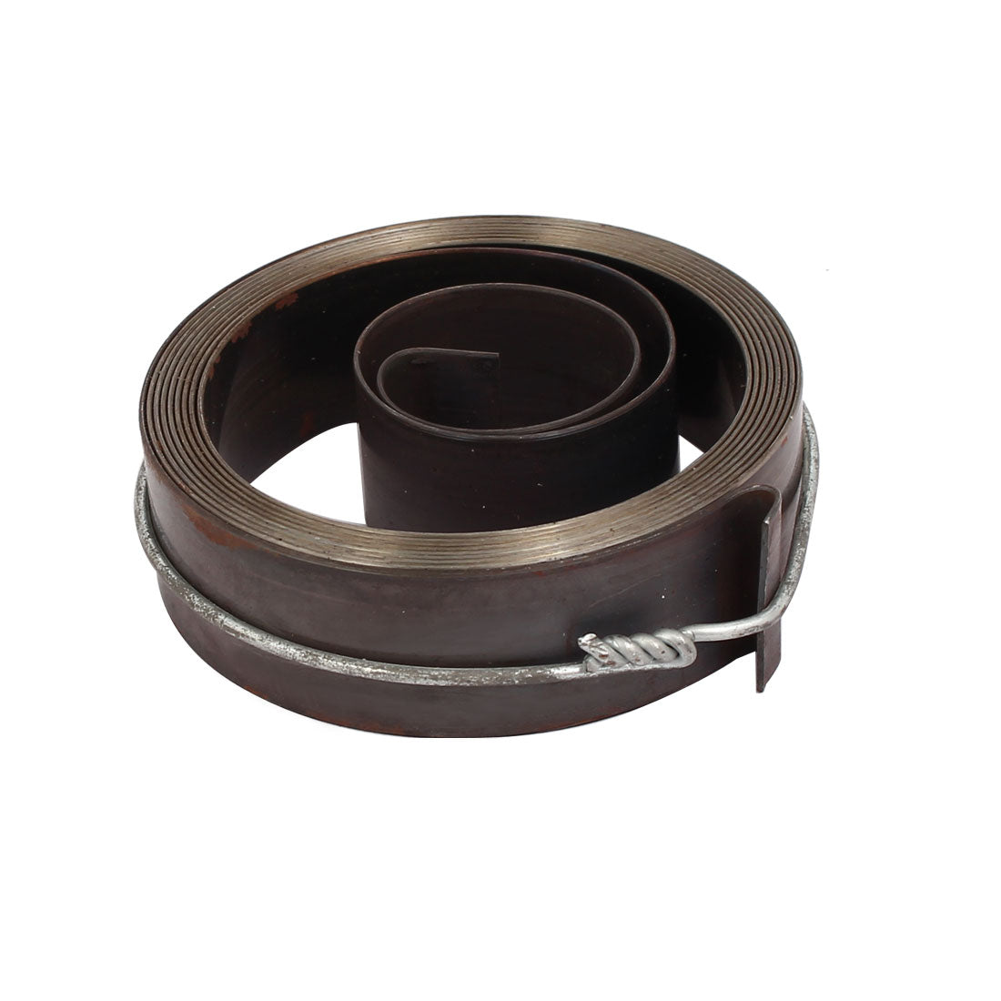 Harfington 19-inch Long 19mm Width Auto Reset Drill Press Quill Feed Return Coil Spring Gray