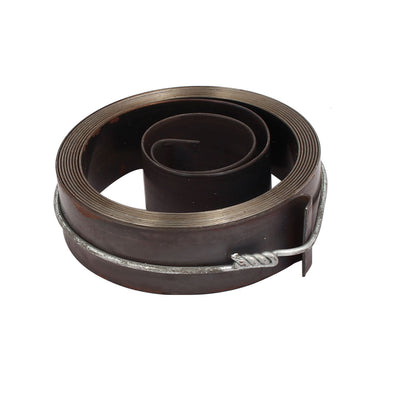 Harfington 19-inch Long 19mm Width Auto Reset Drill Press Quill Feed Return Coil Spring Gray