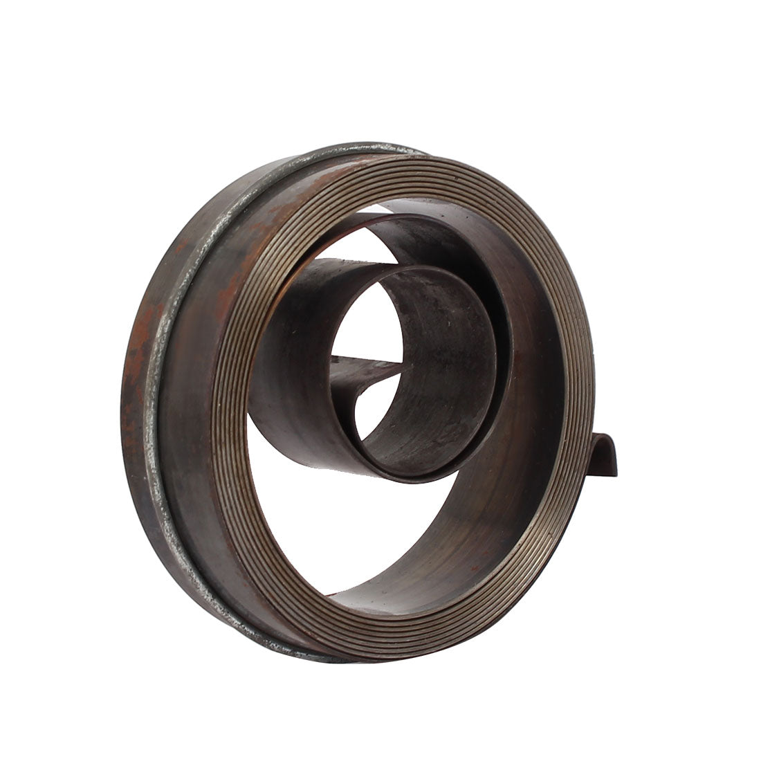 Harfington 19-inch Long 19mm Width Auto Reset Drill Press Quill Feed Return Coil Spring Gray