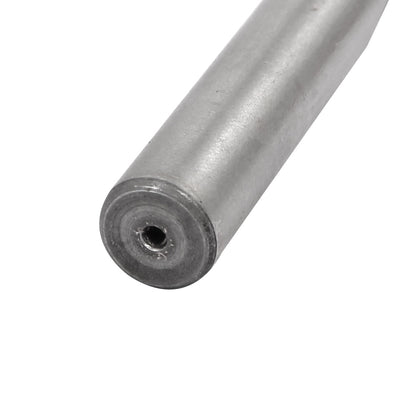 Harfington 9mm Cutting Dia 70mm Long HSS-42 4-Flute Straight Shank End Mill Cutter Tool