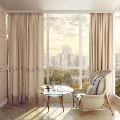 Harfington 12pcs 7cm Length White Plastic Window Curtain Adjustable Hooks Hangers Clips