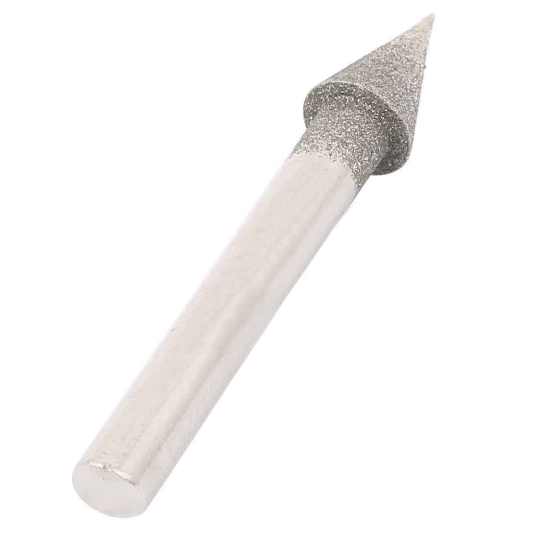 Harfington 10mm Dia Tapered Head Rotary Tool Buffing Bit Grinding Tip Mounted Point 4pcs