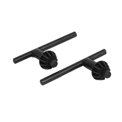 Harfington Drill Chuck Key 8mm Pilot 21mm Gear for Impact Driver Drills Tools Wrench 2pcs