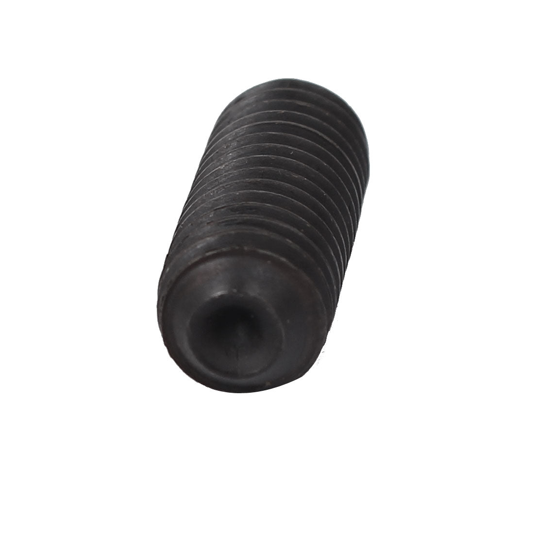 Harfington 12.9 Grade 3/8"-16 x 1" Thread Hex Socket Cup Point Alloy Steel Grub Screws 10 Pcs