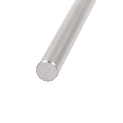 Harfington 2.63mm x 50mm Tungsten Carbide Cylindrical Rod Measuring Pin Gage Gauge