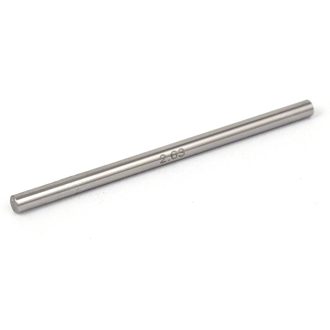 Harfington 2.63mm x 50mm Tungsten Carbide Cylindrical Rod Measuring Pin Gage Gauge