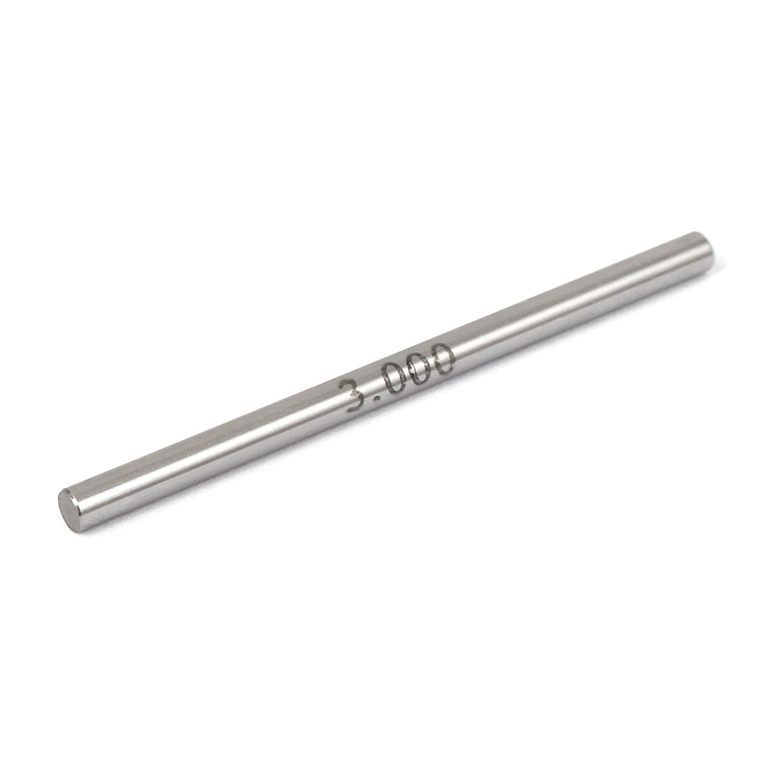 Harfington 3.00mm Dia +/-0.001mm Tolerance Tungsten Carbide Cylindrical Pin Gage Gauge