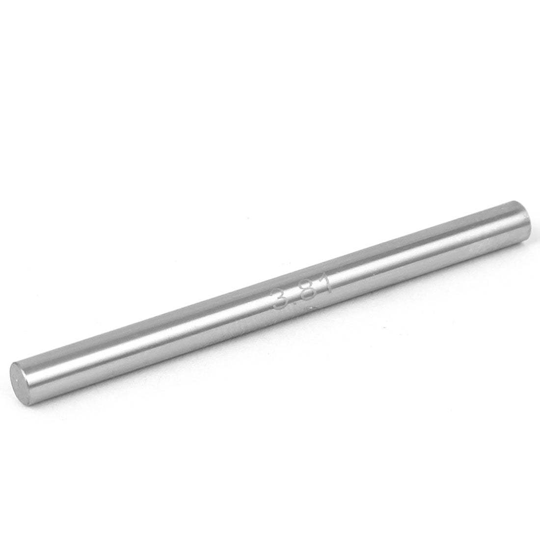 Harfington 3.81mm x 50mm Tungsten Carbide Cylinder Rod Measuring Pin Gage Gauge
