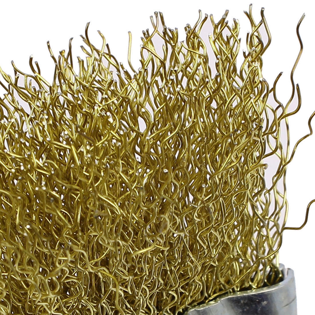 Harfington 240mmx50mmx16mm Wire Brush Metal Bristles Rust Paint Removal Hand Tool