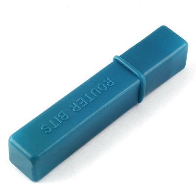 Harfington Woodworking Double Flute Straight Type Router Bit 6.35mm Shank 20mm Flute Length 2 Pcs