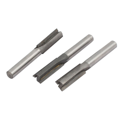 Harfington 1/4-inch Shank 5/16-inch Cutting Dia 26mm Depth Straight Blades Router Bit