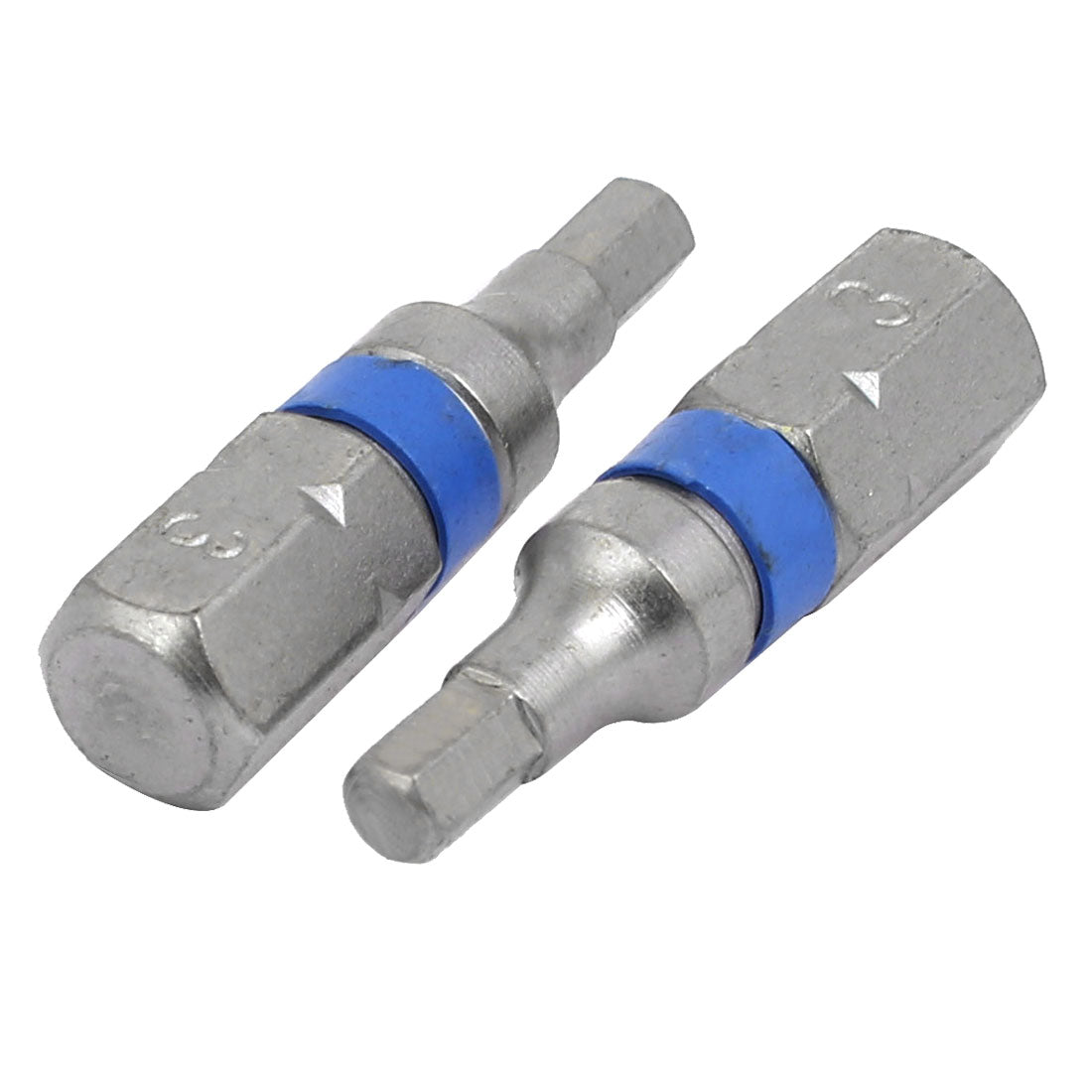 Harfington Magnetic 3mm Tip Hex Head Spanner Screwdriver Bit 4 Pcs