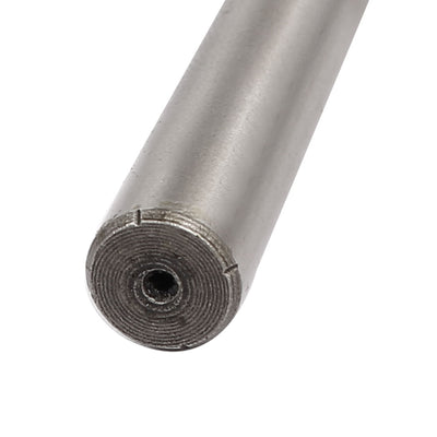 Harfington 9mm Cutting Dia 85mm Long HSS-AL 4-Flute Straight Round Shank End Mill