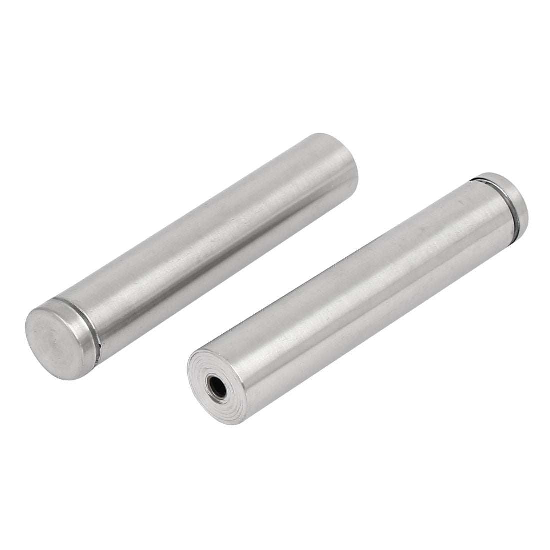 Harfington 19mm x 100mm Metal Advertise Glass Standoff Pin Fixing Mount Bolt 5pcs