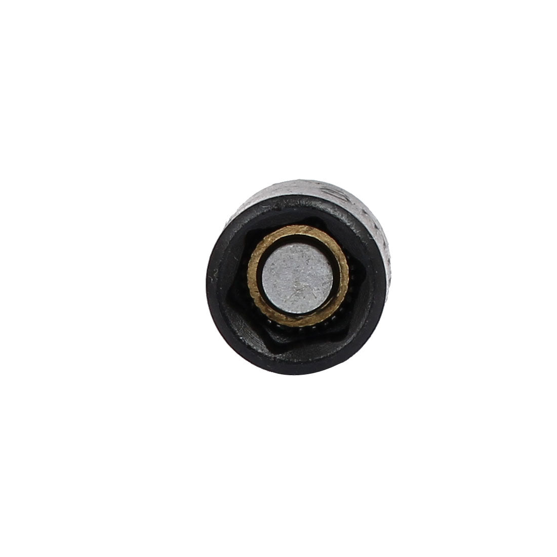 Harfington 1/4" Hexagon Shank 8mm Socket Magnetic Hex Nut Drivers Bits Black 10pcs