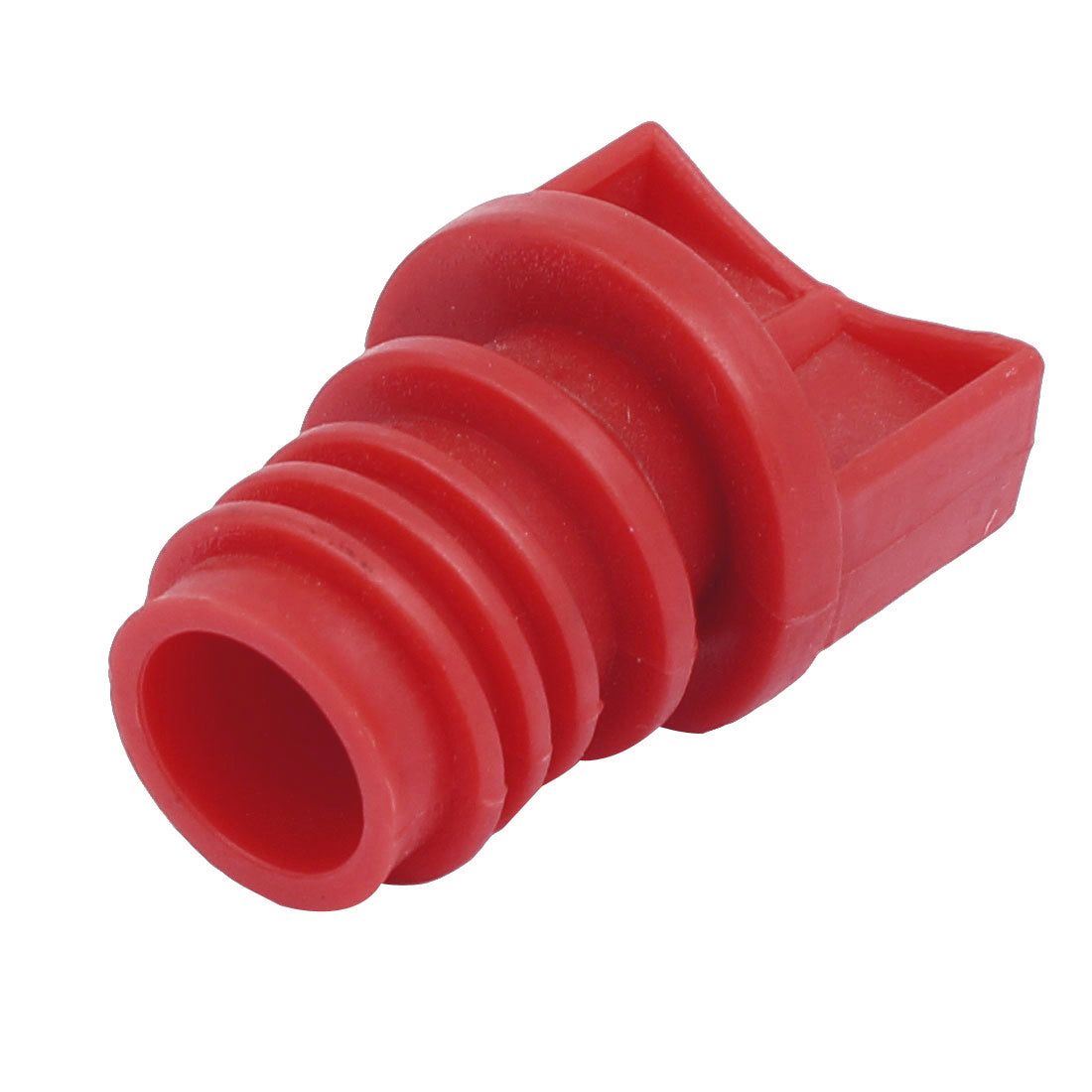 Harfington 18mm Diameter Male Thread Plastic Oil Breather Cap Red for Air Compressor