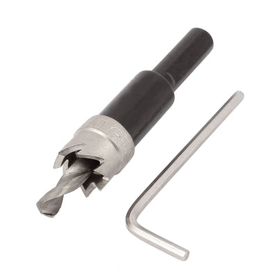 Harfington 13mm Cutting Diameter 5mm Drill Bit Hole Saw for Drilling Wood Hole Digging