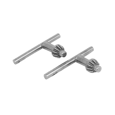 Harfington Drill Chuck Key 6mm Pilot 11T 12mm Gear for Impact Driver Tools Wrench 2pcs