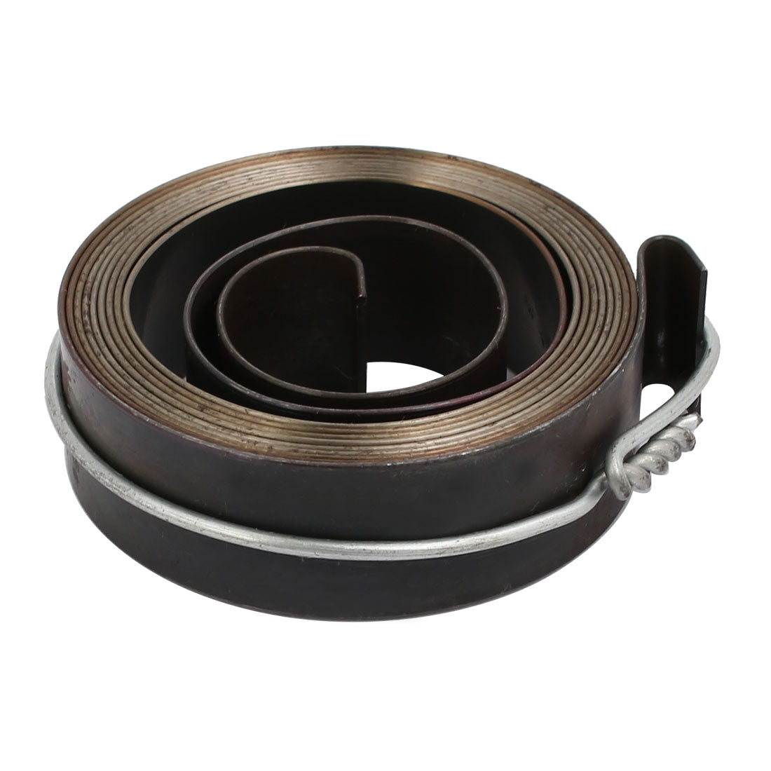 Harfington 16mm Width 0.7mm Thickness Metal Drill Press Quill Feed Return Coil Spring Assembly