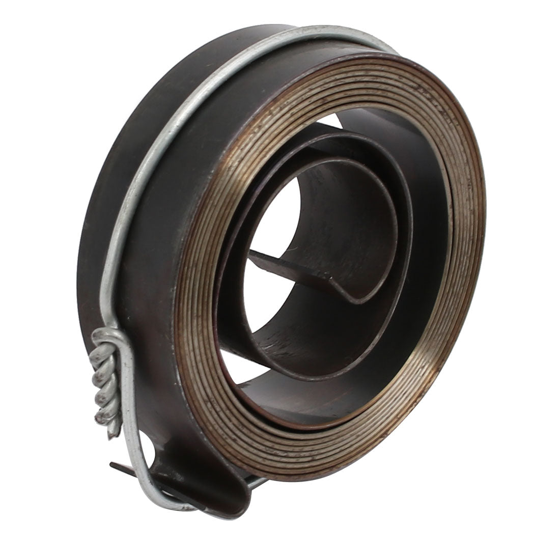 Harfington 16mm Width 0.7mm Thickness Metal Drill Press Quill Feed Return Coil Spring Assembly