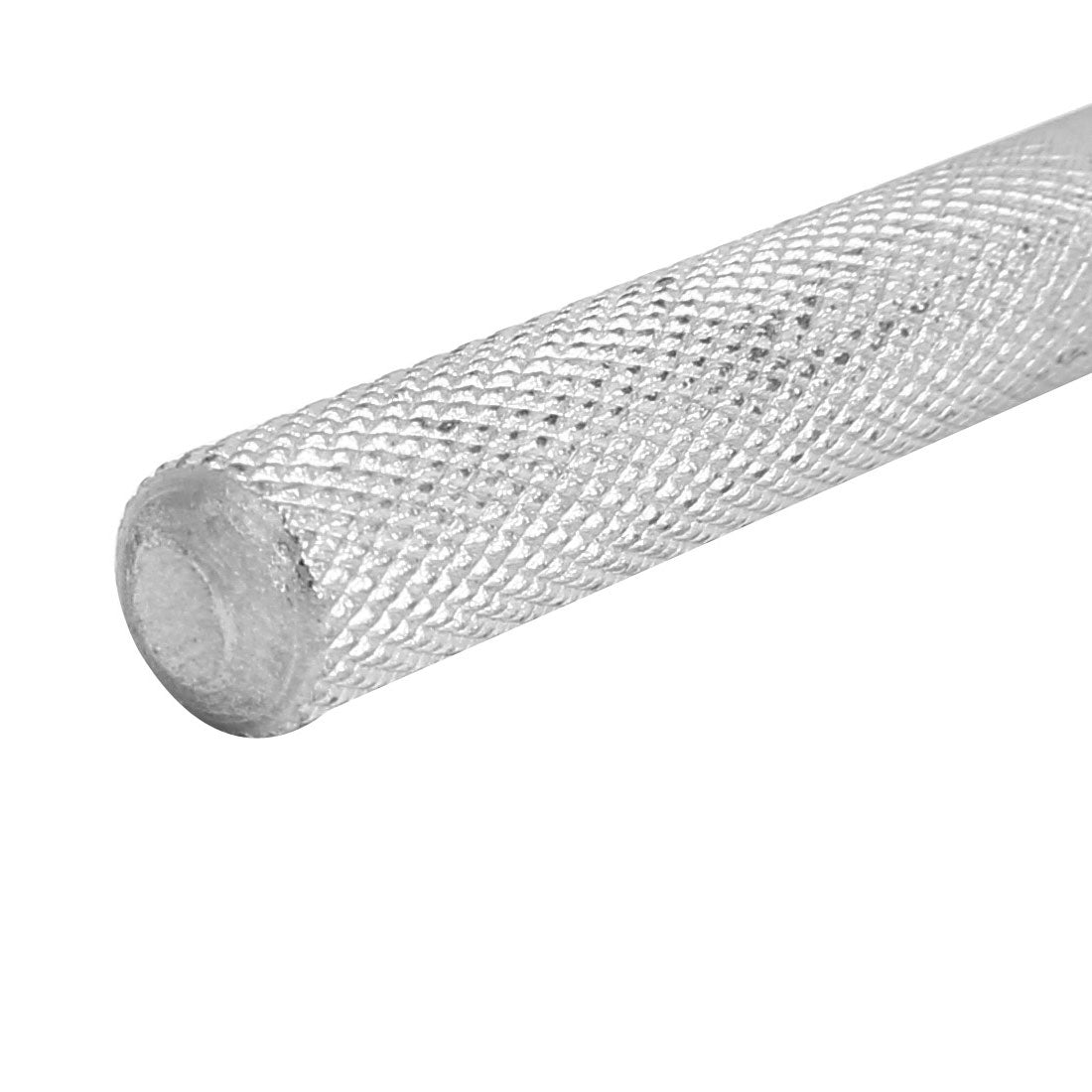 Harfington 15mm T Shaped Hexagon Hex Socket Wrench Spanner Nut Driver Silver Tone 2pcs