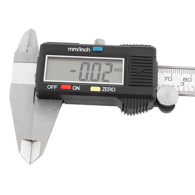 Harfington D-14 0-150mm 0.02mm Precision Metalic Mechanical Vernier Caliper Measuring Tool