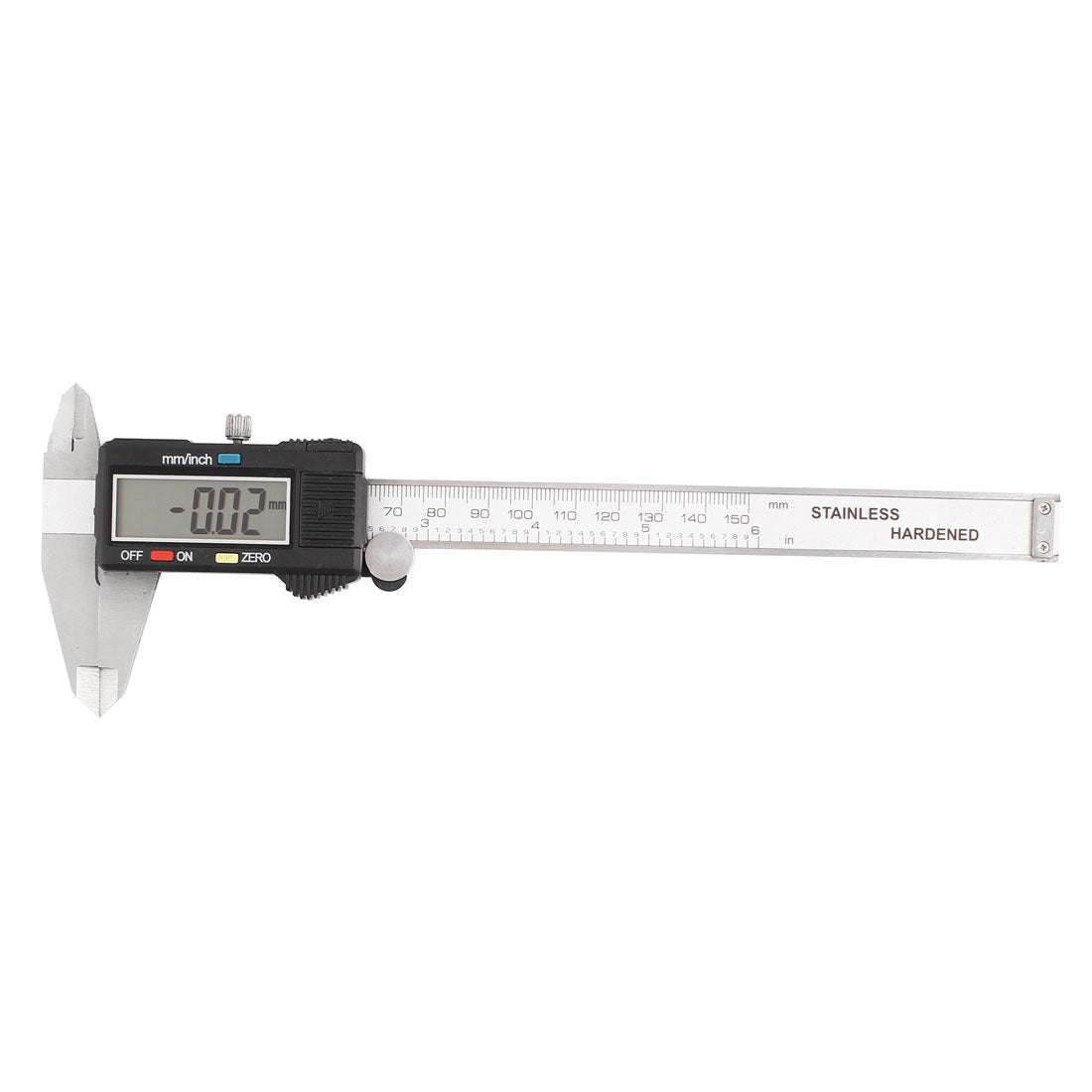 Harfington D-14 0-150mm 0.02mm Precision Metalic Mechanical Vernier Caliper Measuring Tool