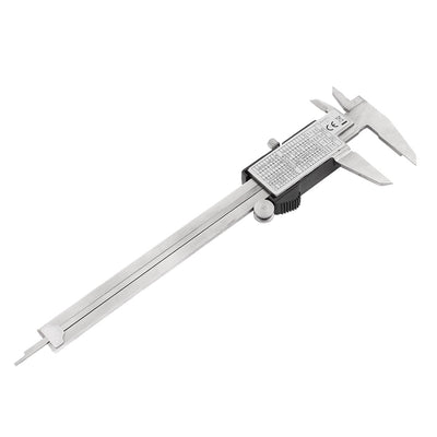 Harfington D-14 0-150mm 0.02mm Precision Metalic Mechanical Vernier Caliper Measuring Tool