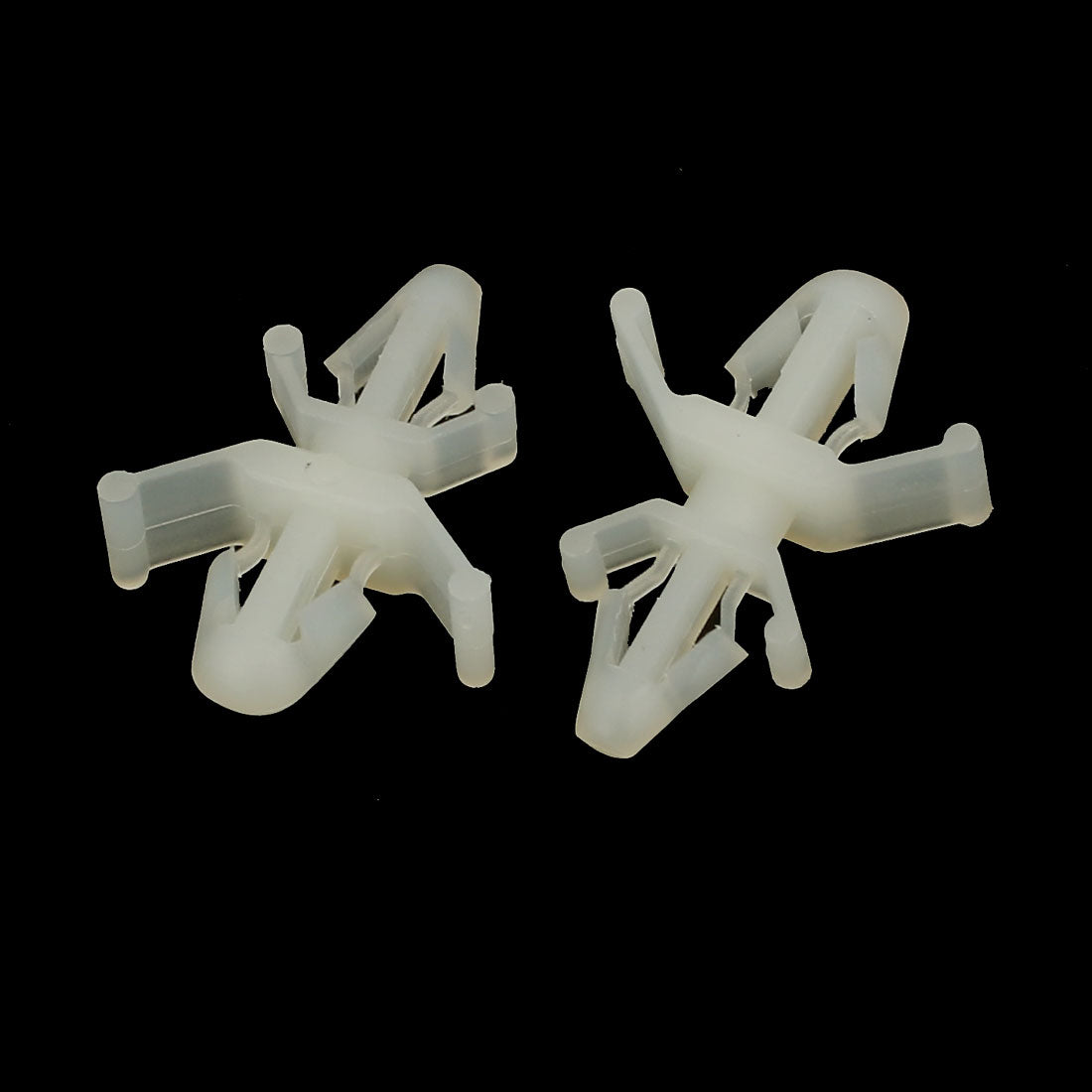 Harfington 150 PCS HDB-0305 PCB Reverse Support Spacer Locking Nylon Standoff Beige