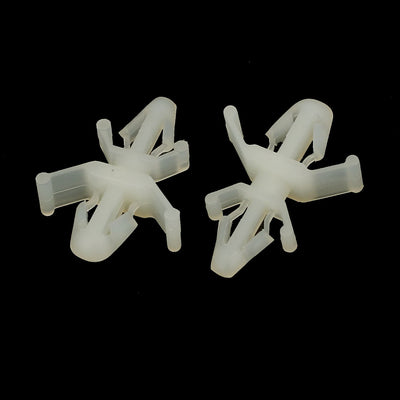 Harfington 150 PCS HDB-0305 PCB Reverse Support Spacer Locking Nylon Standoff Beige