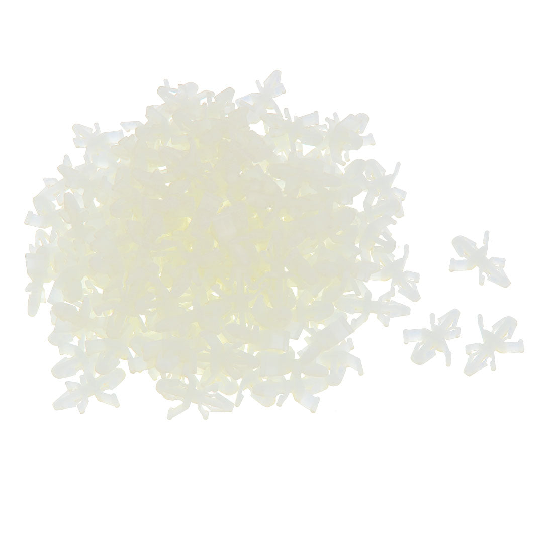 Harfington 150 PCS HDB-0305 PCB Reverse Support Spacer Locking Nylon Standoff Beige